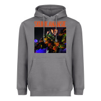 Storm skunk anansie Heavyweight Hoodie - linhVisuals