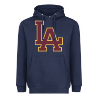 Navy loyola academy Heavyweight Hoodie - linhVisuals