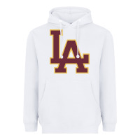 White loyola academy Heavyweight Hoodie - linhVisuals