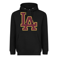 Black loyola academy Heavyweight Hoodie - linhVisuals