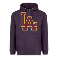 Plum loyola academy Heavyweight Hoodie - linhVisuals