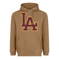 Toasted Coconut loyola academy Heavyweight Hoodie - linhVisuals