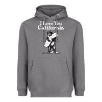 Storm i love you california bear state hug Heavyweight Hoodie - linhVisuals
