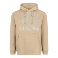 Mushroom only a gambling problem if losing Heavyweight Hoodie - linhVisuals