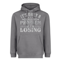 Storm only a gambling problem if losing Heavyweight Hoodie - linhVisuals