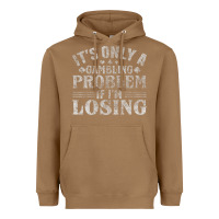 Toasted Coconut only a gambling problem if losing Heavyweight Hoodie - linhVisuals