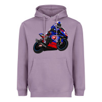 Superbike Toprak Razgatlıoğlu Heavyweight Hoodie | Teevron