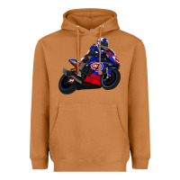 Meerkat Superbike Toprak Razgatlıoğlu Heavyweight Hoodie - linhVisuals