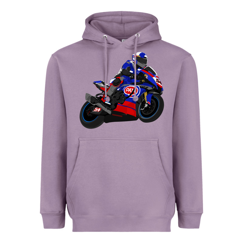 Superbike Toprak Razgatlıoğlu Heavyweight Hoodie by linhVisuals | Teevron