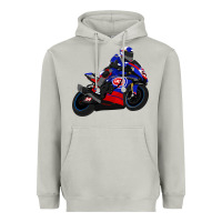 Moon Dust Superbike Toprak Razgatlıoğlu Heavyweight Hoodie - linhVisuals