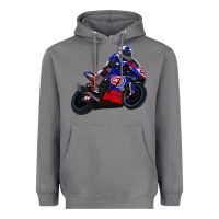Storm Superbike Toprak Razgatlıoğlu Heavyweight Hoodie - linhVisuals