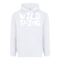 White wild things Heavyweight Hoodie - linhVisuals