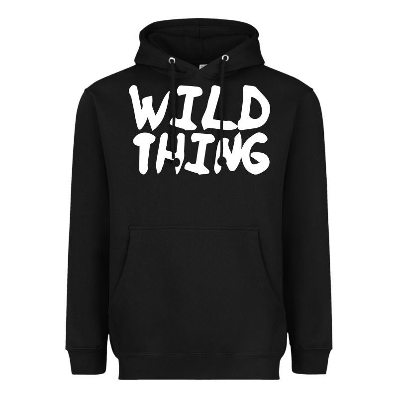 Wild Things Heavyweight Hoodie by linhVisuals | Teevron