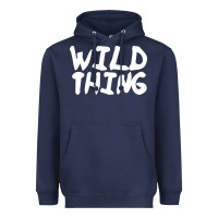 Navy wild things Heavyweight Hoodie - linhVisuals