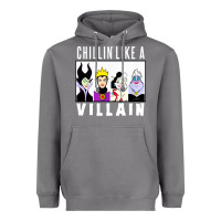 Storm chillin like a villain Heavyweight Hoodie - linhVisuals