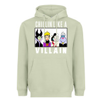 Matcha chillin like a villain Heavyweight Hoodie - linhVisuals