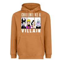 Meerkat chillin like a villain Heavyweight Hoodie - linhVisuals