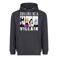Chillin Like A Villain Heavyweight Hoodie | Teevron