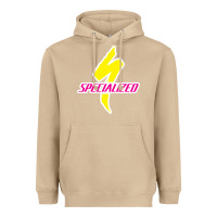 Mushroom Specialized Bikes Bicycle Heavyweight Hoodie - linhVisuals