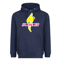 Navy Specialized Bikes Bicycle Heavyweight Hoodie - linhVisuals