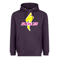 Plum Specialized Bikes Bicycle Heavyweight Hoodie - linhVisuals