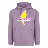 Lavender Specialized Bikes Bicycle Heavyweight Hoodie - linhVisuals