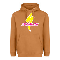 Meerkat Specialized Bikes Bicycle Heavyweight Hoodie - linhVisuals
