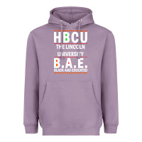 Lavender hbcu the lincoln university black and educated black classic Heavyweight Hoodie - linhVisuals