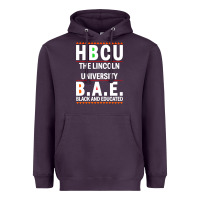 Plum hbcu the lincoln university black and educated black classic Heavyweight Hoodie - linhVisuals