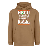 Toasted Coconut hbcu the lincoln university black and educated black classic Heavyweight Hoodie - linhVisuals