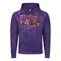 Cloud Purple all i want for christmas is cure Vintage Hoodie - FaDigitalArtStudio