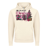 Vintage Artic all i want for christmas is cure Vintage Hoodie - FaDigitalArtStudio