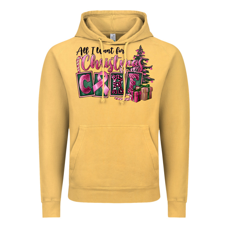 All I Want For Christmas Is Cure Vintage Hoodie by FaDigitalArtStudio | Teevron