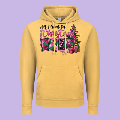 All I Want For Christmas Is Cure Vintage Hoodie Designed By Fadigitalartstudio