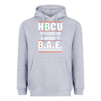 Heather Grey hbcu the lincoln university black and educated black classic Heavyweight Hoodie - linhVisuals
