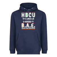 Navy hbcu the lincoln university black and educated black classic Heavyweight Hoodie - linhVisuals