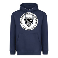 Navy marian catholic high school Heavyweight Hoodie - linhVisuals