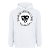 White marian catholic high school Heavyweight Hoodie - linhVisuals