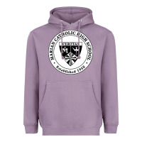 Lavender marian catholic high school Heavyweight Hoodie - linhVisuals