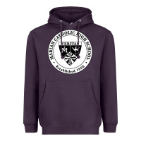 Plum marian catholic high school Heavyweight Hoodie - linhVisuals