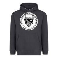 Smoke marian catholic high school Heavyweight Hoodie - linhVisuals