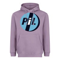 Lavender PiL Public Image Ltd Heavyweight Hoodie - linhVisuals
