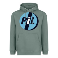 Sage PiL Public Image Ltd Heavyweight Hoodie - linhVisuals