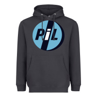 Smoke PiL Public Image Ltd Heavyweight Hoodie - linhVisuals