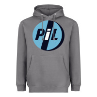 Storm PiL Public Image Ltd Heavyweight Hoodie - linhVisuals