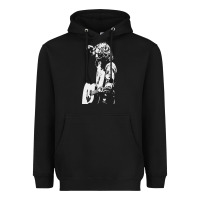 Black chris cornell musician Heavyweight Hoodie - linhVisuals