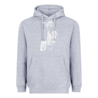 Heather Grey chris cornell musician Heavyweight Hoodie - linhVisuals