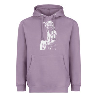 Lavender chris cornell musician Heavyweight Hoodie - linhVisuals