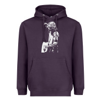 Plum chris cornell musician Heavyweight Hoodie - linhVisuals