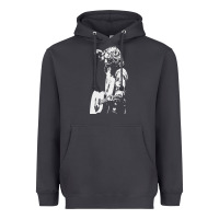 Smoke chris cornell musician Heavyweight Hoodie - linhVisuals